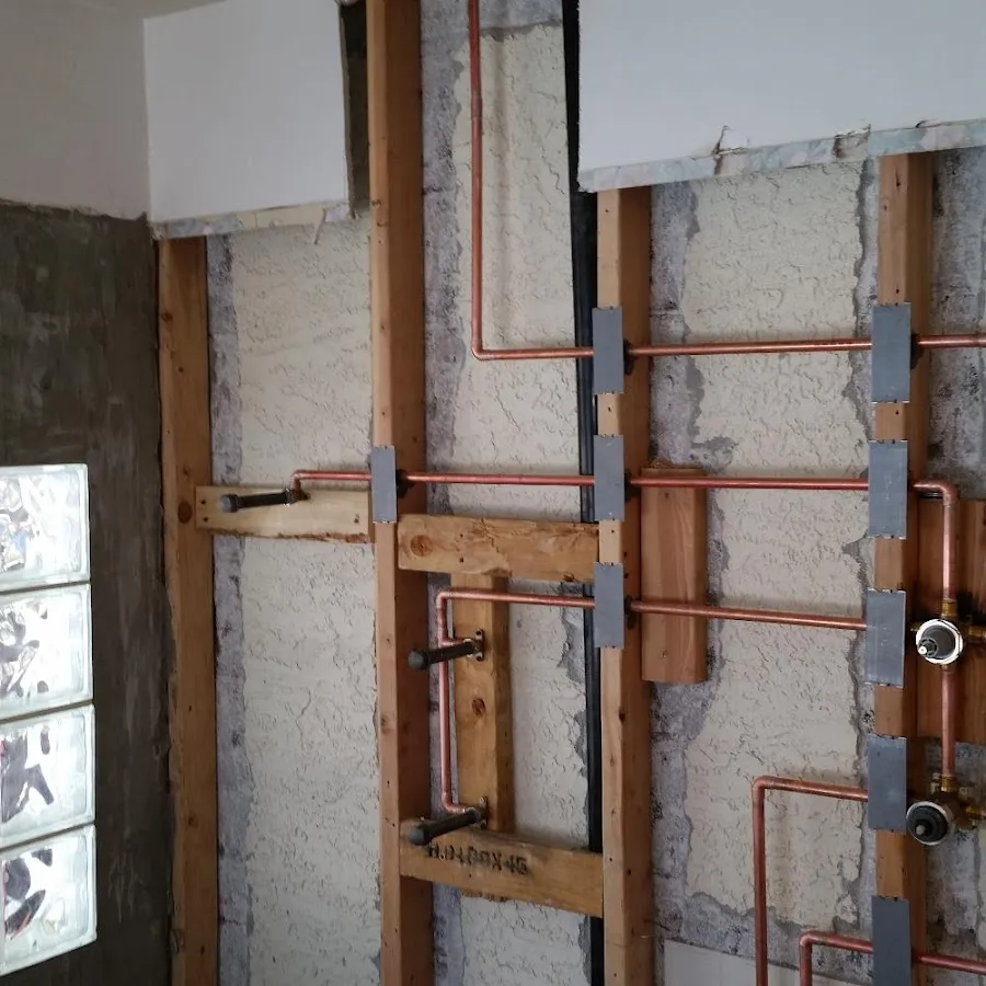 Copper pipe installation for Repiping in Walnut Park