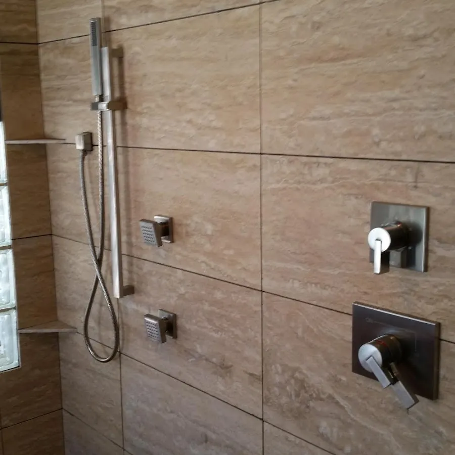 Shower fixture installation for Gas Line Repair in Walnut Park
